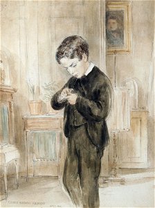 George Goodwin Kilburne Eton schoolboy