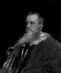 George Frederick Samuel Robinson, 1st Marquess of Ripon by George Frederic Watts
