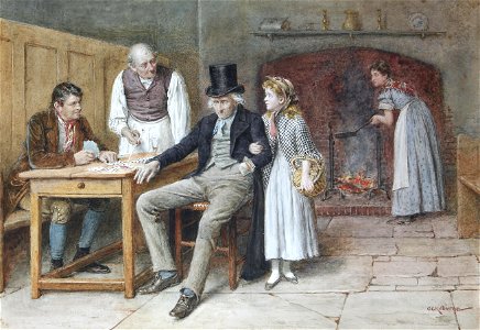 George Goodwin Kilburne Little Nell