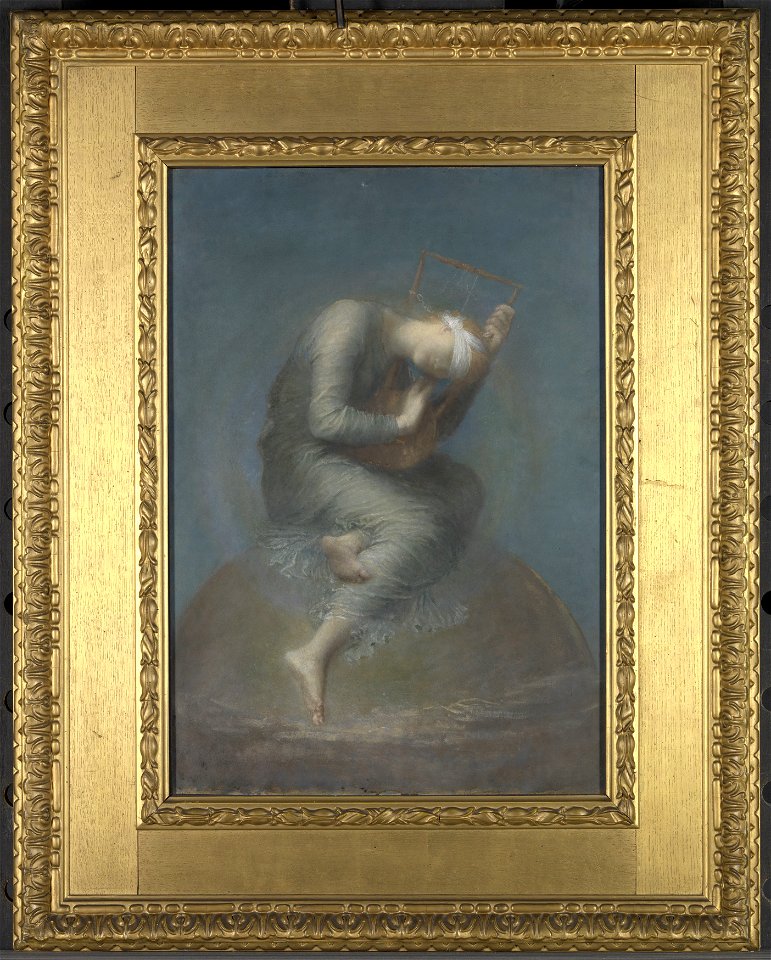 George Frederick Watts - Hope - B2011.32 - Yale Center for British Art