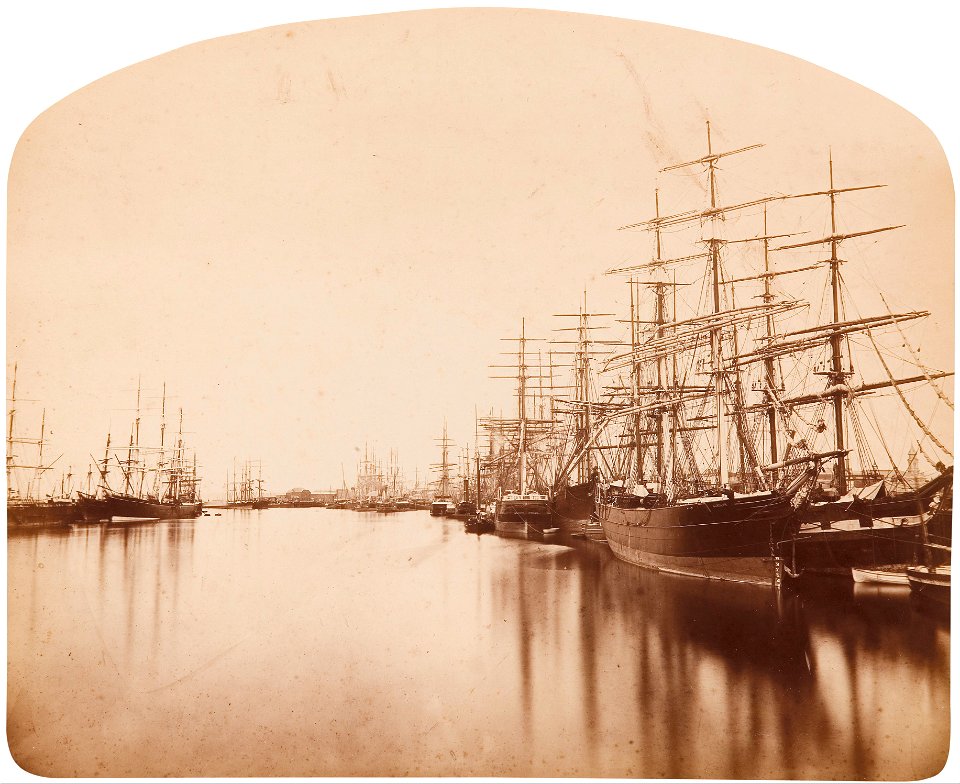 George Freeman - Port Adelaide, downstream - Google Art Project