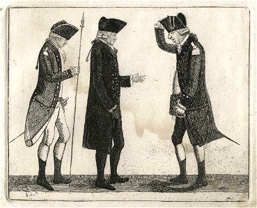 George Gordon; John Grieve; George Robertson by John Kay