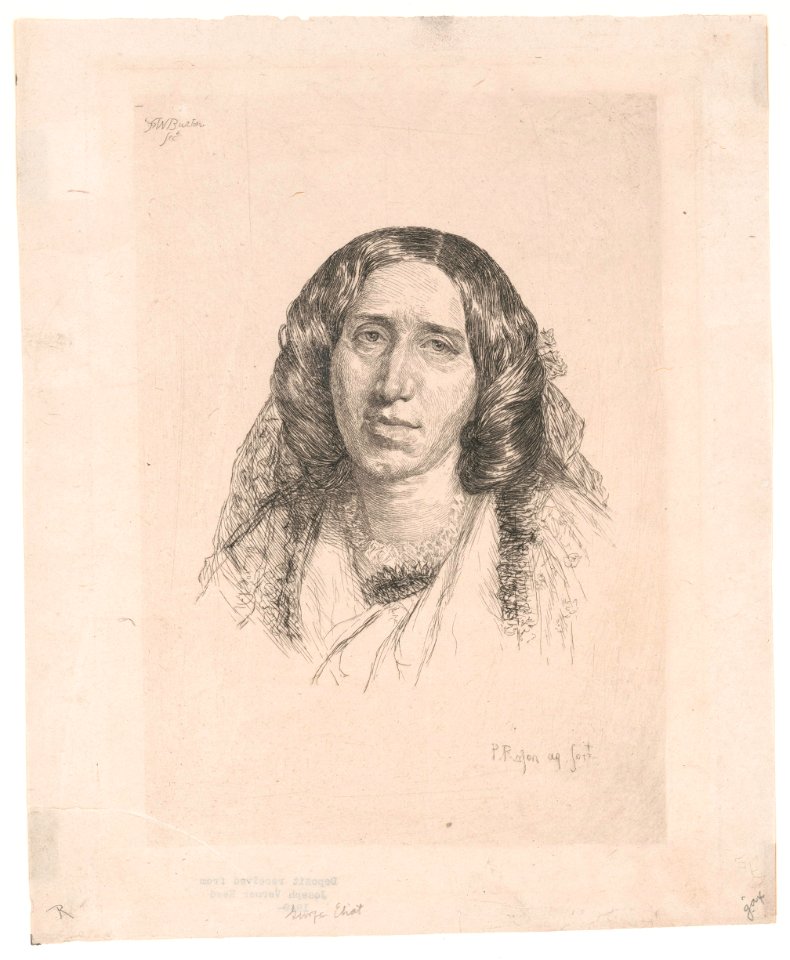 George Eliot LCCN2003677578