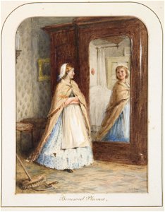 George Goodwin Kilburne Borrowed plumes 1866