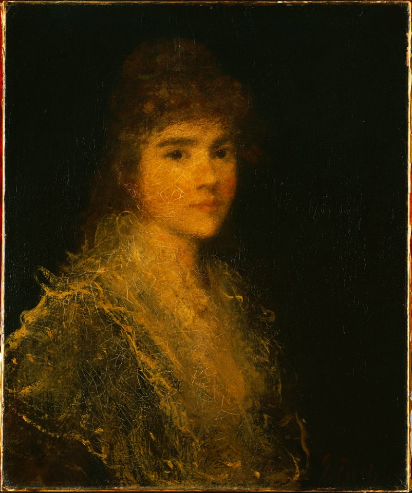George Fuller - Ideal Head - Google Art Project