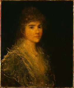 George Fuller - Ideal Head - Google Art Project