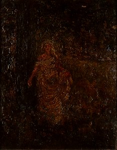 George Fuller - The Spirit of Autumn - y1946-108 - Princeton University Art Museum