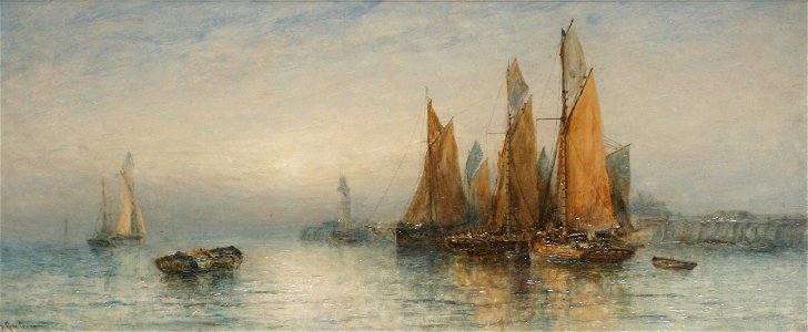 George Gregory - A quiet harbour