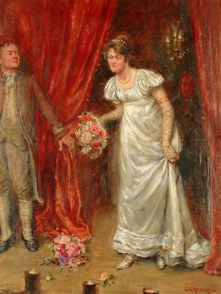 George Goodwin Kilburne The final bow