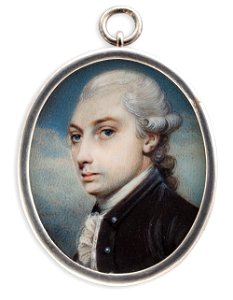 George Engleheart - Portrait of a young man - S 224 - Finnish National Gallery