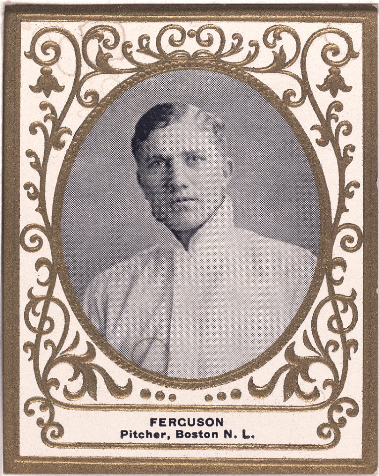 George Ferguson, Boston Doves, baseball card portrait LCCN2007683727