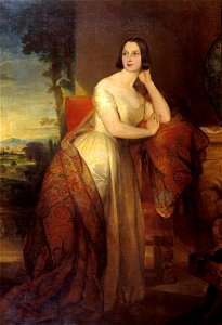 George Frederic Watts (1817-1904) - Augusta, Lady Castletown - N06083 - National Gallery