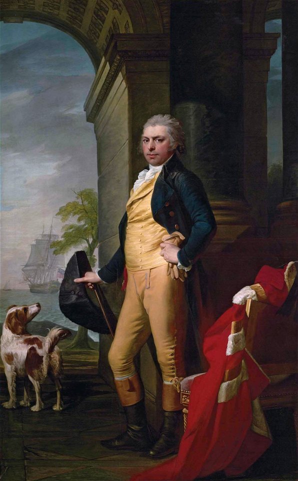 George Hay (1753-1804), 7th Marquess of Tweeddale, by Jean-Laurent Mosnier