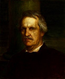 George Frederic Watts (1817-1904) - John Laird Mair Lawrence, 1st Baron Lawrence - NPG 1005 - National Portrait Gallery