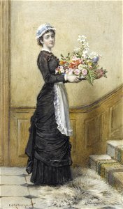 George Goodwin Kilburne The new arrangement
