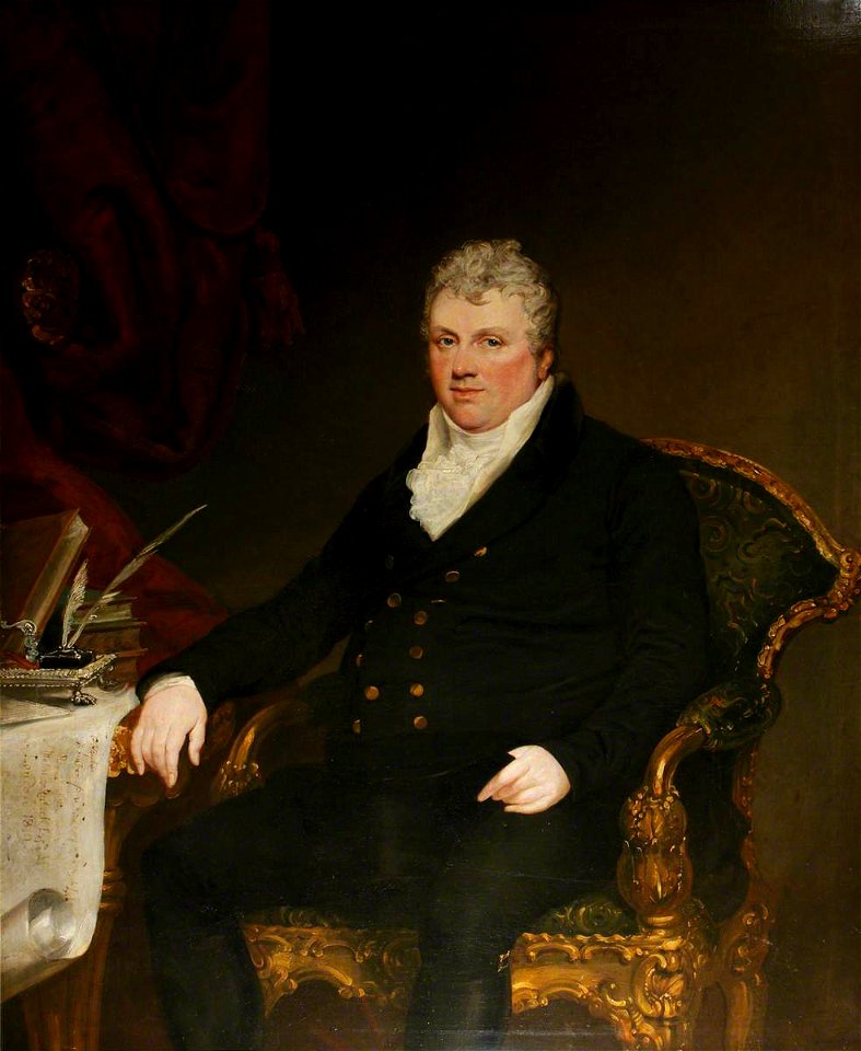 George Hayter (1792-1871) - Matthew Russell (1765–1822), MP, of Brancepeth Castle and Hardwicke House, County Durham - 814172 - National Trust
