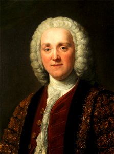 George Grenville (1712–1770) by William Hoare (1707-1792) Cropped