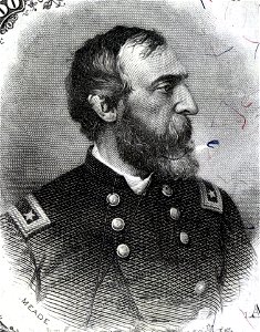 George Gordon Meade (Engraved Portrait)