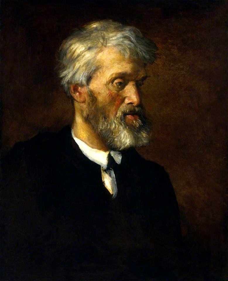 George Frederic Watts (1817-1904) - Thomas Carlyle - NPG 1002 - National Portrait Gallery