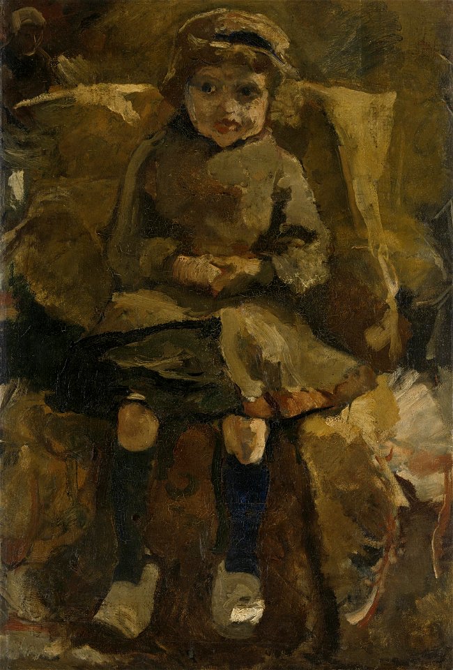 George Hendrik Breitner - De klompjes
