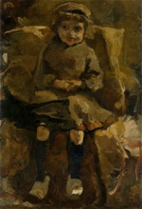 George Hendrik Breitner - De klompjes