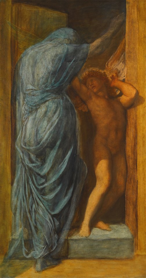 George Frederic Watts - Love and Death