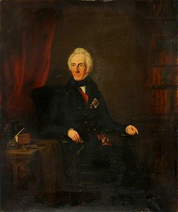 George Hayter (1792-1871) (copy after) - Sir William Hotham (1772–1848) - BHC2785 - Royal Museums Greenwich