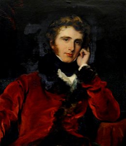 George Hayter (1792-1871) - George James Welbore Agar-Ellis (1797–1833), 1st Baron Dover, MP, FRS, FSA - 1129259 - National Trust