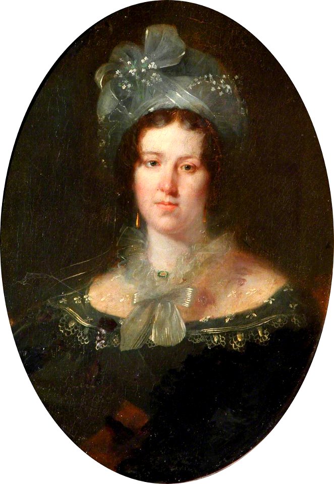 George Hayter (1792-1871) - Portrait of a Lady (called 'Miss Jones') - 1430464 - National Trust