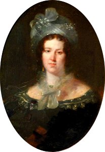 George Hayter (1792-1871) - Portrait of a Lady (called 'Miss Jones') - 1430464 - National Trust
