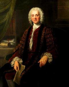 George Grenville (1712–1770) by William Hoare (1707-1792)