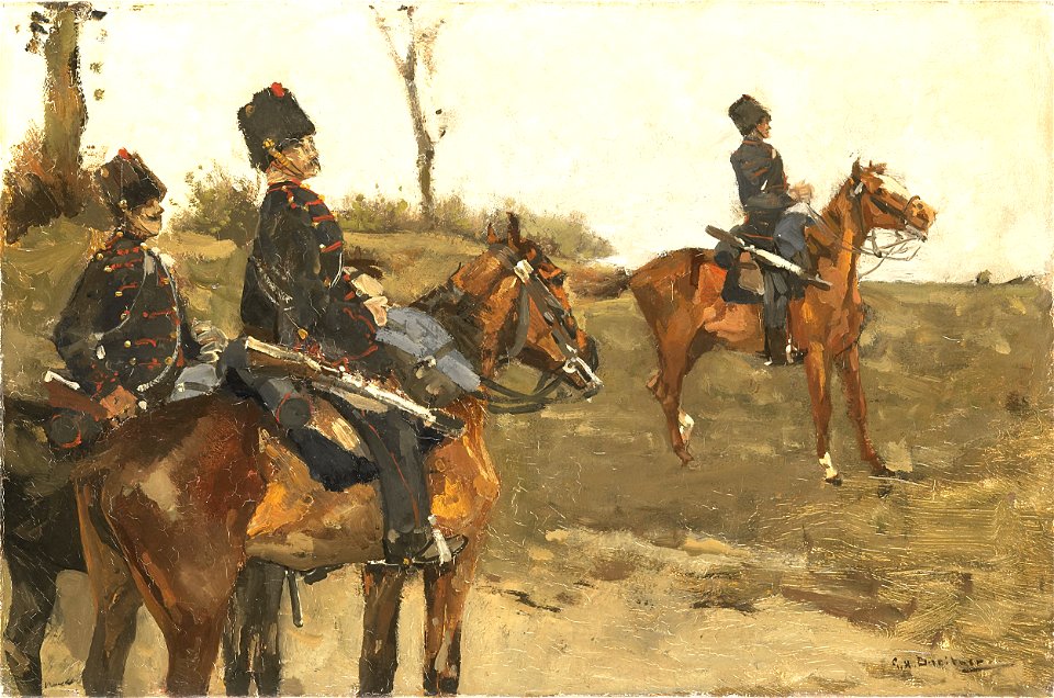 George Hendrik Breitner - Huzaren