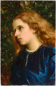 George Frederick Watts - Virginia Dalrymple (1850-1922) - 1943.208 - Fogg Museum. Free illustration for personal and commercial use.