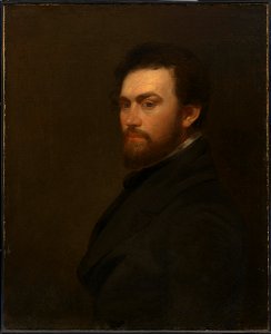 George Fuller - George Fuller Self-Portrait - NPG.65.71 - National Portrait Gallery