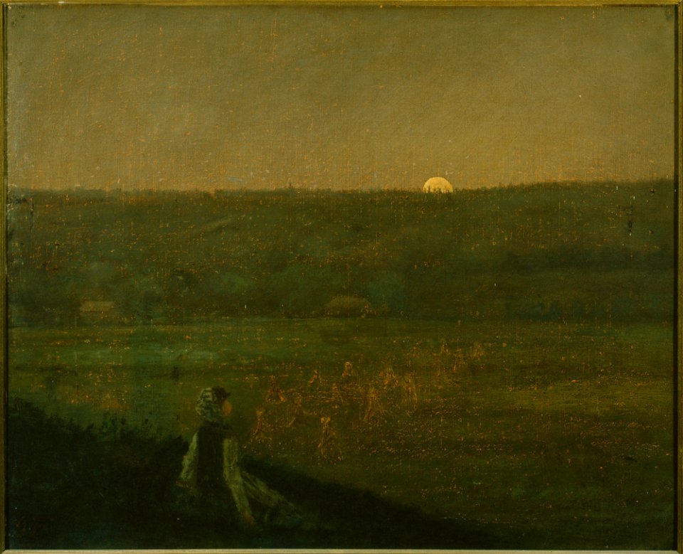 George Fuller - Moonrise - Google Art Project