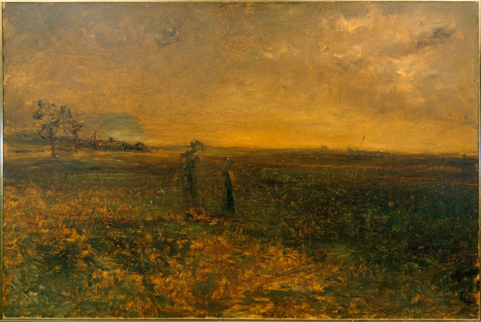 George Fuller - Twilight on the Prairie - Google Art Project