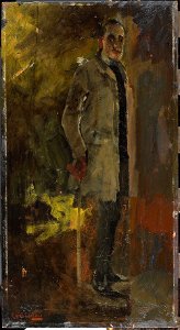George Hendrik Breitner - Portret van Floris Verster