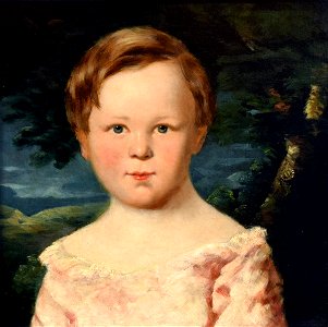 George Henry Harlow - Portrait of a Young Boy - 1966.115.1C - Reading Public Museum