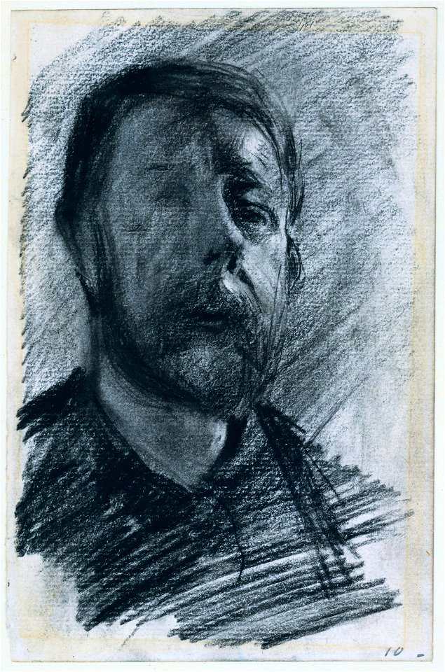George Hendrik Breitner - Zelfportret van George Hendrik Breitner