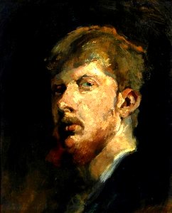 George Hendrik Breitner - Zelfportret - DM-915-22 - Dordrechts Museum