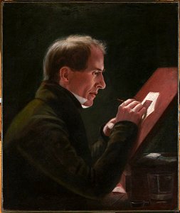 George Hollingsworth - Alvan Clark (1804-1887) - H181 - Harvard Art Museums