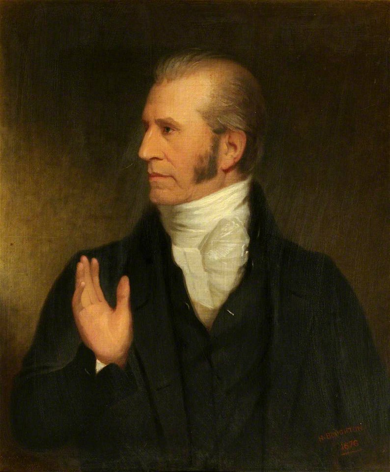 George Henry Boughton - Dr William Newman (1773–1835), Principal of Stepney Academy (1811–1826)