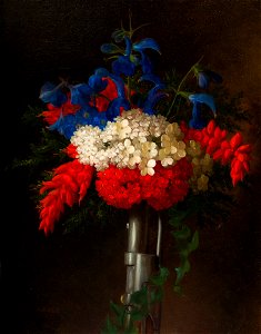 George Henry Hall - Patriotic Bouquet - 2012.50 - Detroit Institute of Arts