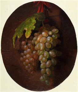 George Henry Hall - Grapes, Rome - 1895.675 - Harvard Art Museums