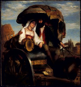 George Henry Hall - Roman Wine Cart - 16.44 - Museum of Fine Arts