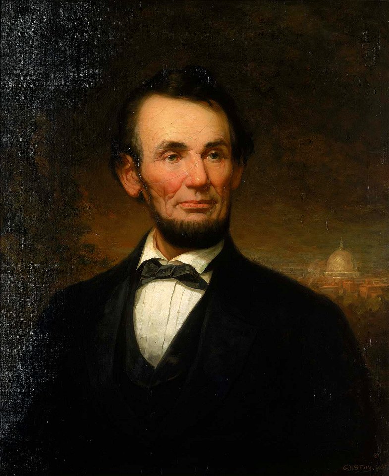 George H. Story - Abraham Lincoln - 1916.3.1 - Smithsonian American Art Museum