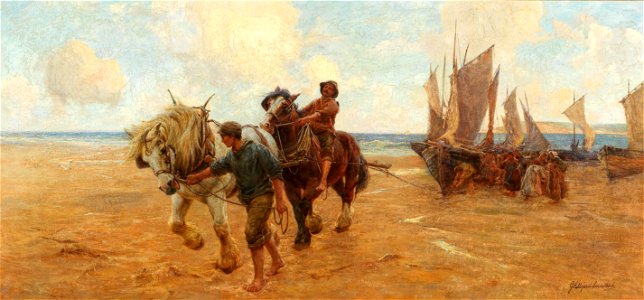 George Hillyard Swinstead When the boats come in