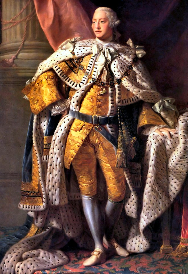 George III in Coronation edit