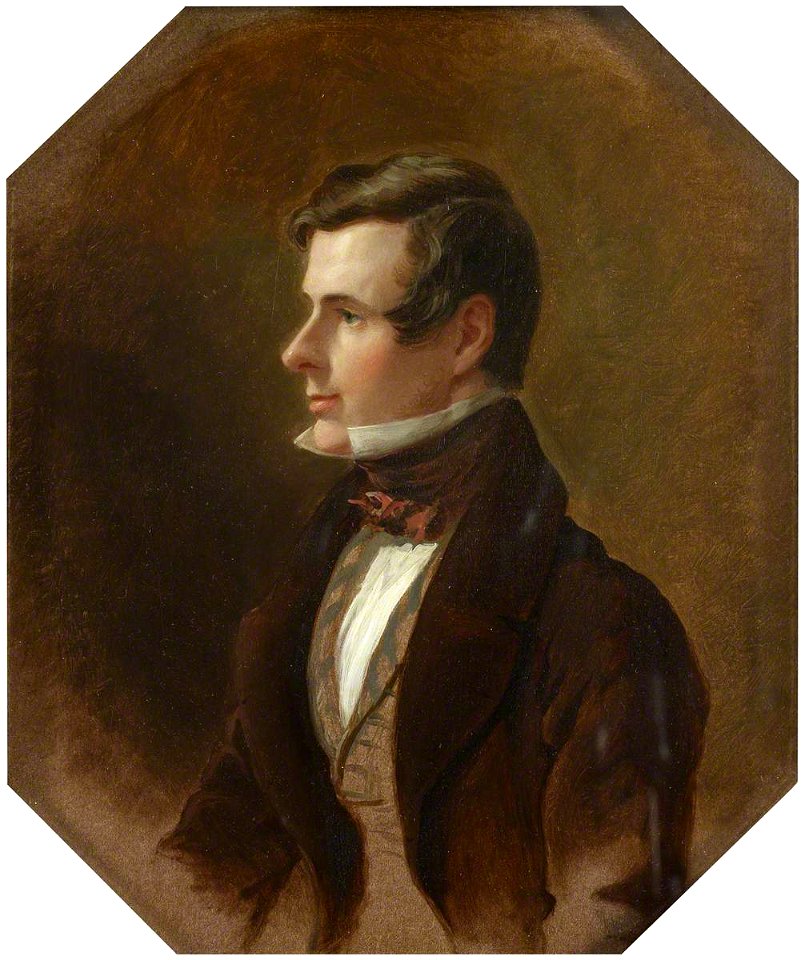 George Hayter (1792-1871) - Frederick William John Hervey (1800–1864), 2nd Marquess of Bristol, PC, FSA, MP - 851731 - National Trust