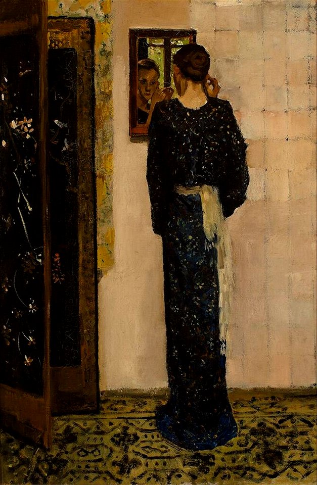 George Hendrik Breitner - De oorbel